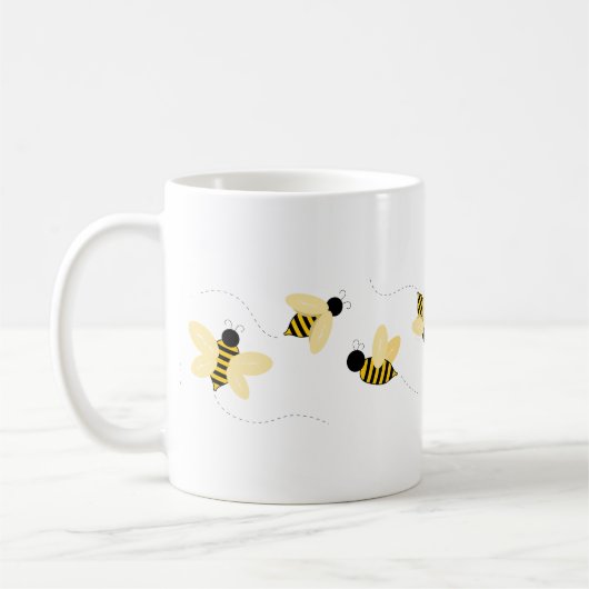 Mug Bumble Bees (Gauche)