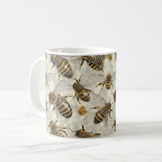 Mug Bumble Bees (Devant gauche)