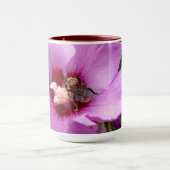 Mug Bumblebebe sur la fleur d'Hibiscus (Centre)