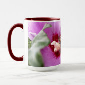 Mug Bumblebebe sur la fleur d'Hibiscus (Gauche)