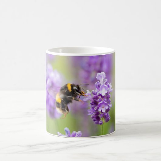 Mug Bumblebebe Sur Lavender (Centre)