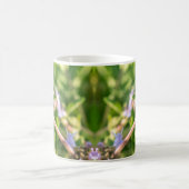 Mug Bumblebebe sur une boue de Fleur sauvage de lavand (Centre)