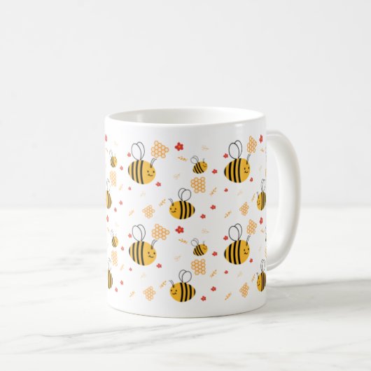 Mug Bumblebee (Devant droit)
