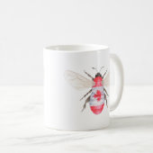 Mug Bumblebee canadien (Devant droit)
