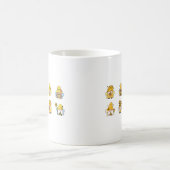Mug Bumblebee de tournesol mignonne Gnome (Centre)