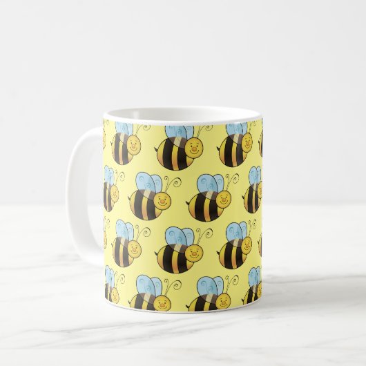 Mug Bumblebee personnalisable (Devant gauche)