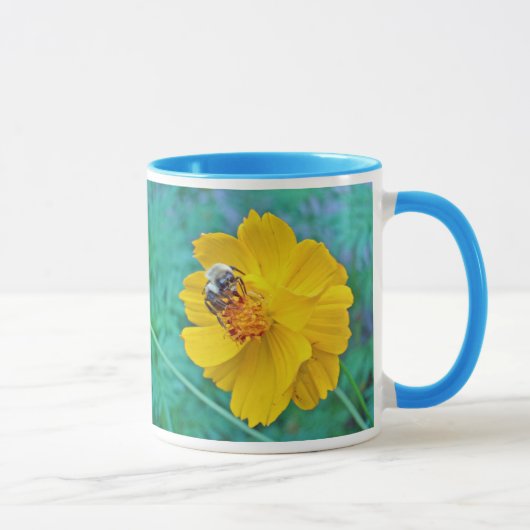 Mug Bumblebee sur Cosmos (Droite)