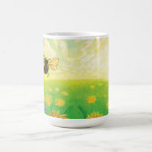 Mug Bumblebee sur l'Horizon (Centre)