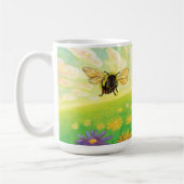 Mug Bumblebee sur l'Horizon (Gauche)
