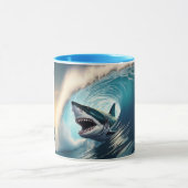 Mug Bump et Bite de requin (Centre)