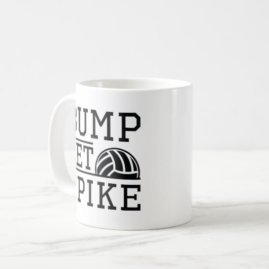 Mug Bump Set Spike (Devant gauche)