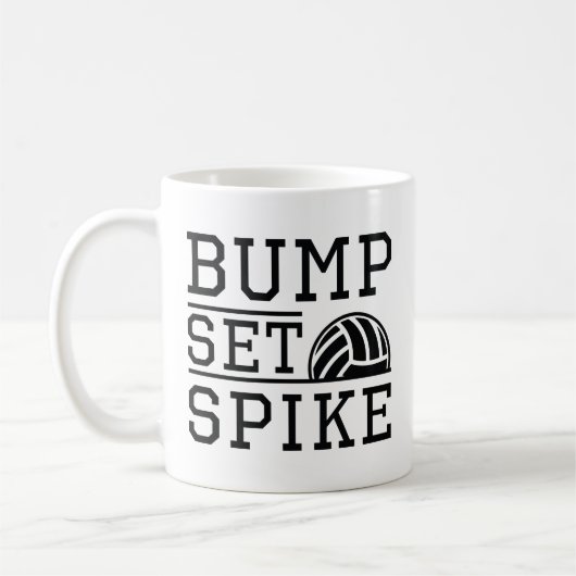 Mug Bump Set Spike (Gauche)