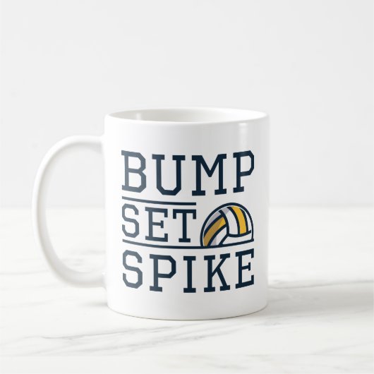 Mug Bump Set Spike (Gauche)