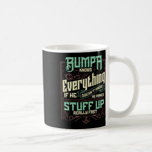 Mug Bumpa sait tout drôle bumpa fête des pères gif