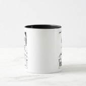 Mug Bumper de style comique Toonami TOM 5 & SARA (Centre)