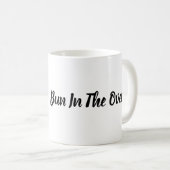Mug Bun au four (Devant droit)
