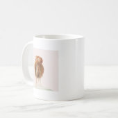 Mug Bun de noeud à cheveux rouges (Devant gauche)