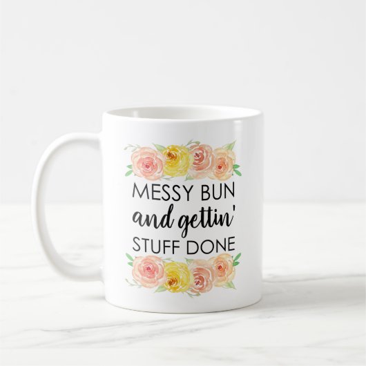 Mug Bun et faire bouger les choses (Gauche)