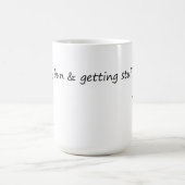 Mug Bun et faire des trucs (Centre)