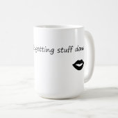 Mug Bun et faire des trucs (Devant droit)