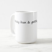 Mug Bun et faire des trucs (Devant gauche)
