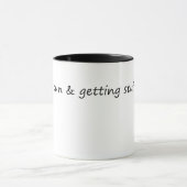 Mug Bun et faire des trucs (Centre)