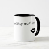Mug Bun et faire des trucs (Devant droit)