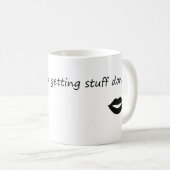 Mug Bun et faire des trucs (Devant droit)