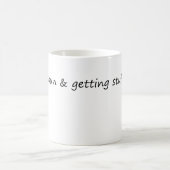 Mug Bun et faire des trucs (Centre)