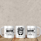 Mug Bun et obtenir des trucs fait Maman Vie Drôle