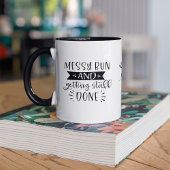 Mug Bun et obtenir des trucs fait Maman Vie Drôle