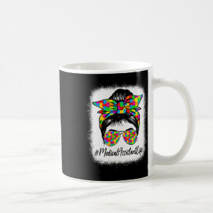 Mug Bun Messy Instant Médical Soutenant La Sensibilisa