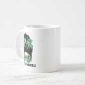 Mug Bun Sensibilisation à la santé mentale Problèmes d (Devant gauche)