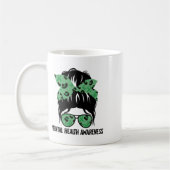 Mug Bun Sensibilisation à la santé mentale Problèmes d (Gauche)