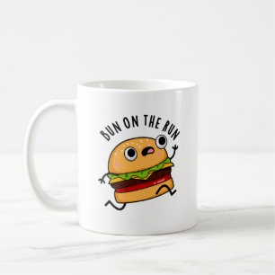 Mug Bun Sur La Course Funny Burger Pun