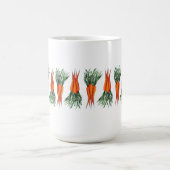 Mug Bunch de carottes Orange Vegetable Veggie Garden (Centre)