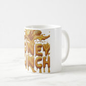 Mug Bunch de miel (Devant droit)