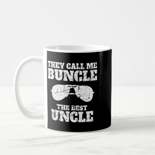 Mug Buncle - They Call Me Buncle - The Uncle Funny (Gauche)