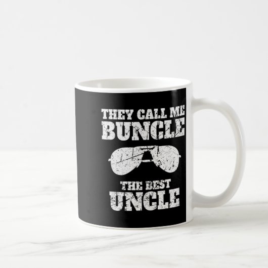 Mug Buncle - They Call Me Buncle - The Uncle Funny (Droite)