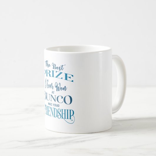 Mug Bunco Player Friend (Devant droit)