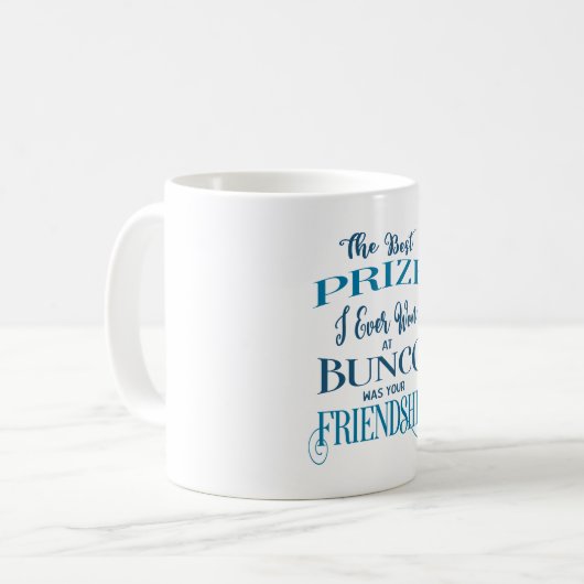 Mug Bunco Player Friend (Devant gauche)