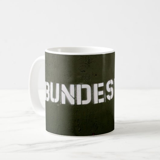 Mug Bundeswehr (Devant gauche)