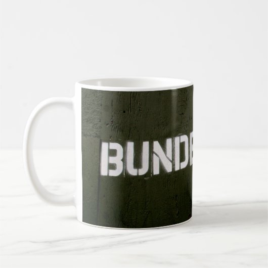 Mug Bundeswehr (Gauche)