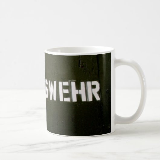 Mug Bundeswehr (Droite)