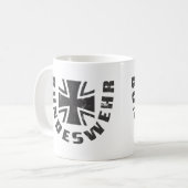 Mug Bundeswehr Deutschland, Luftwaffe, l'Armée de (Devant gauche)