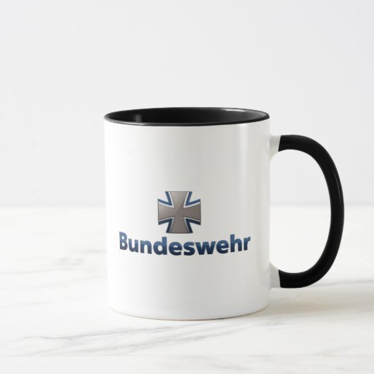 Mug Bundeswehr Emblem (Droite)