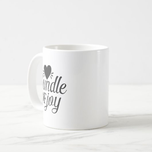 Mug Bundle Of Joy Love Quote Cute Motivation (Devant gauche)