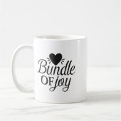 Mug Bundle Of Joy Love Quote Cute Motivation  (Gauche)
