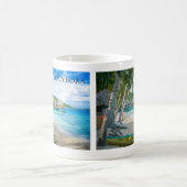 Mug Bungalows de plage de Bora Bora Océan (Centre)