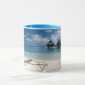 Mug Bungalows sur la plage Motu Toopua (Centre)